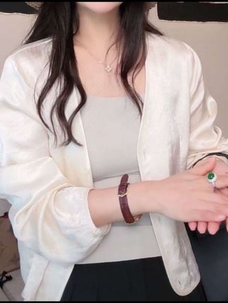 短款衣外套女夏季新款2025年爆款休闲流行开衫小个子薄款上衣#防晒衣 #防晒衫 #休闲外套 #防晒外套 #薄款外套