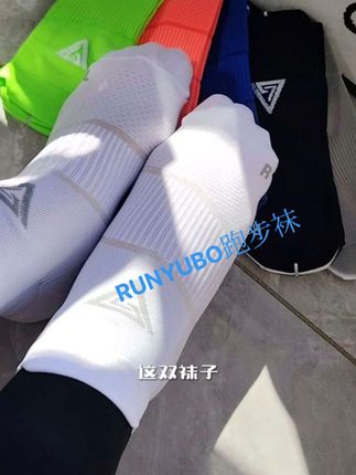 RUNYUBO跑步袜4双装运动袜速干春夏季浅口防滑男女7健身马拉松短袜#好店推荐 #好东西一起分享 #好店推荐
