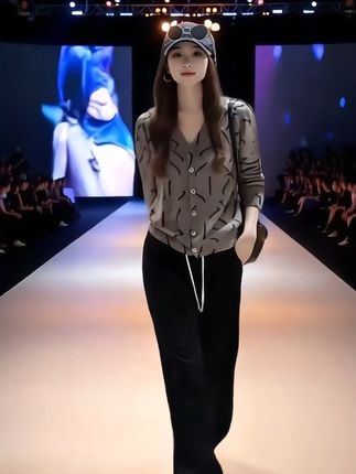 #套装#早秋穿搭三分钟出门不是梦#小个子秋冬穿搭 #森系少女感穿搭#初秋一周不重样穿搭