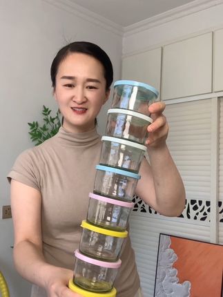 #玻璃保鲜盒 #玻璃小碗 #保鲜盒 #保鲜盒密封圈