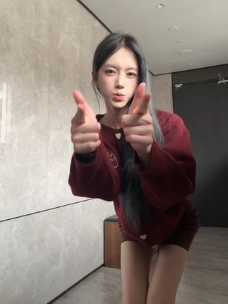 这个是谁点的#angel (OvO)超级末班车 #柠檬叉 #不得不爱#Endweep开衫毛衣