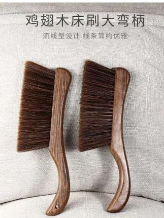 卧室床上笤帚床刷长柄刷子软毛#家居好物 #家用好物 #刷毛器 #毛刷
