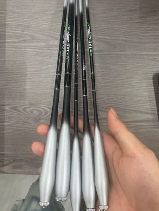 #钓鱼竿 #迷你鱼竿 #碳素手竿 #短节溪流竿 #小物竿