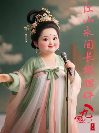 #自然与创意的碰撞 #奇趣手作 #江山永固 #万里长城 #摆件