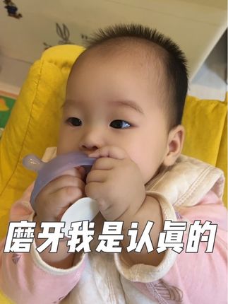 每天不离手的牙胶,满足整个口欲期,缓解出牙期的不舒服,宝宝真的好喜欢啃咬#牙胶 #出牙期 #口欲期 #母婴好物 #宝妈分享