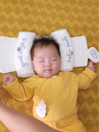 给宝贝睡圆头,别再花大几百买定型枕了,几十块的小米枕就很好用#新生儿 #母婴好物