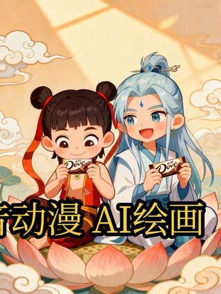 #星绘 #二次元动漫 #抖音动漫 #ai绘画视频 #国产动漫