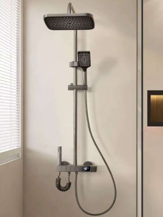 #全铜数显淋浴花洒套装 #增压淋浴花洒套装 #浴室淋浴花洒套装 #高端淋浴花洒套装 #家用花洒套装
