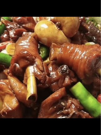 9临沂农家地锅鸡熟食1500克(含500克汤汁)#美食