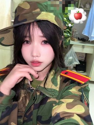 我这套造型一定会风扉万千少女