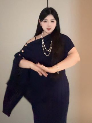 #微胖穿搭#大码女装#谁穿谁好看#优雅气质 #胖mm穿搭