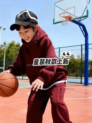 #我要上热门,时尚运动套装,面料柔软舒适又亲肤,春秋新款#帅气出场 #篮球爱好者 #最帅的仔 🔥🔥🔥😂😂😂