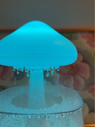 蘑菇下雨香薰加湿器#加湿器