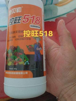 #好物推荐🔥 好, 控旺518控制旺长腐殖酸果树蔬菜番茄苹果西瓜葡萄有机水溶肥料,