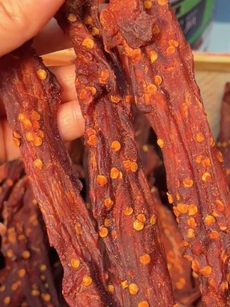 最近爱上了这个鸡肉磨牙棒😜 #好吃到停不下来 #鸡胸肉 #磨牙棒 #追剧必备零食