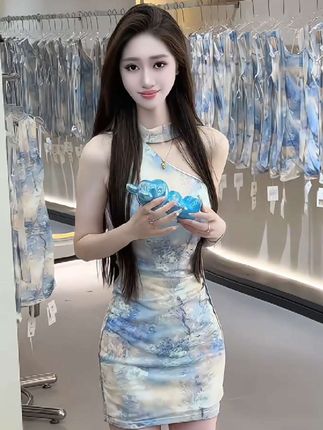夏季新款气质连衣裙#穿搭#高端大气#高奢时装#御姐范儿#气质女神穿搭