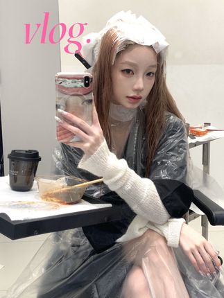 猜猜又染的什么色/使不完的牛劲的一天… #vlog #染发vlog