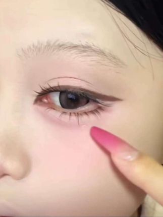 有嫁接感的浓密小花猫下睫毛.适合喜欢画浓妆的👭~ #贴睫毛 #下睫毛 #睫毛分享 #假睫毛#无限回购的宝藏单品