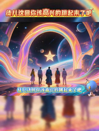 徒儿这回你该高兴的跳起来了吧#宇宙 #宇宙浩瀚无垠 #探索宇宙 #宇宙传讯 #科普