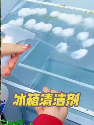 冰箱清洁剂 #冰箱清洁小妙招 #冰箱清洁杀菌消毒 #冰箱清洁剂 #实用好物 #生活好帮手分享