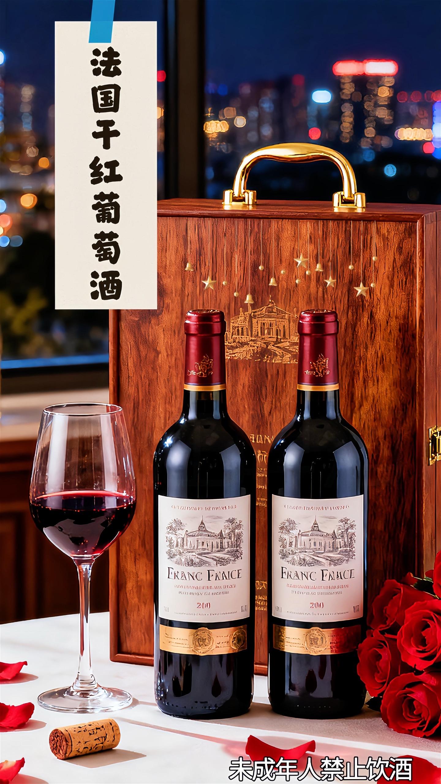 中秋用酒推荐——法国干红葡萄酒!救命!谁还没喝过法国干红我真的会难过!作为葡萄酒界的“扛把子”,法国酿干红的手艺简直是刻在DNA里的神级操作!从橡木桶到发酵罐,每一步都写满了中世纪的浪漫魔法,酿出来的酒液直接封神! 家人们谁懂啊!入口瞬间直接被这丝绒般的醇厚感暴击!酒体饱满到像在舌尖跳华尔兹,高酒精度带来的浓郁果香直接原地开party,神奇的是酸度低到像被温柔拥抱,新手小白都能吨吨吨畅饮! 这酒液颜色更是绝绝子!刚开瓶时的深邃紫罗兰仿佛把星空装进杯子,陈年之后渐变的棕红橙光,每一口都是时光窖藏的艺术品!建议所有氛围感玩家速速囤货,这波不冲真的血亏! #强烈推荐 #抖音推广 #上热搜 #微醺 #红酒@上热门🔥🔥🔥 @DOU+小助手