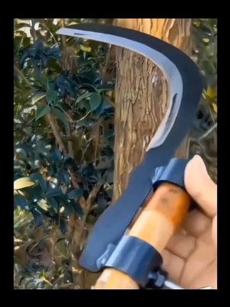 #锰钢 #高空 #修枝 #镰刀 #好工具一起分享 @DOU+小助手