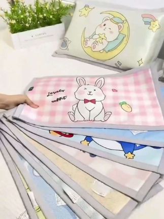 #儿童枕套 #儿童冰丝枕套 #夏季枕头套 #床上用品 #冰丝枕套