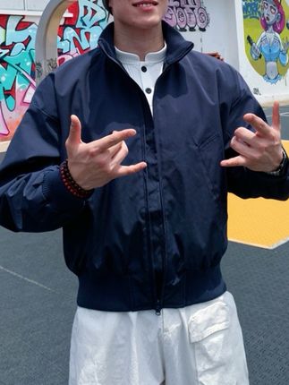 潮流短款飞行夹克#潮流穿搭 #cleanfit穿搭 #短款外套 #飞行夹克 #高级感穿搭