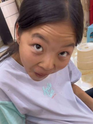 其实效果还是很不错的,至少会洗衣服了#圆娃子 #泽师傅 #永莲姐 #vlog日常