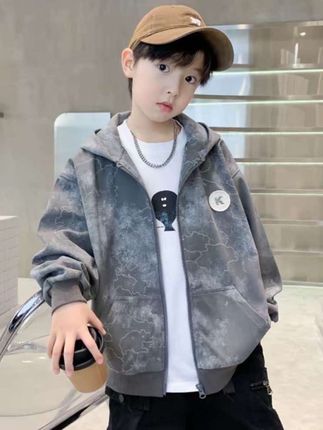 #男童穿搭 #秋季新款 #春季新款 #春秋穿搭 #萌娃穿搭 4岁5岁6岁7岁8岁9岁10岁11岁12岁13岁15岁15岁青少年男童男宝男生男孩小学生初中生中大童春季秋款新款运动休闲百搭洋气宽松时髦酷帅