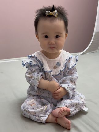 明天就是立秋了,这种好看又洋气的长袖哈衣该给宝宝准备上了,立秋过后早晚温差大穿但是直接可以穿了~#停不下来的节奏 #古灵精怪小宝贝日常 #有一个超级可爱的宝宝 #今日份小可爱已上线 #女宝穿搭