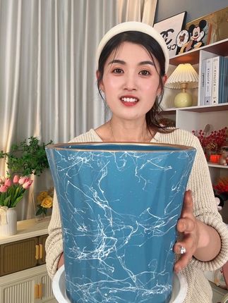 #花盆 #陶瓷花盆 #高颜值花盆 #透气花盆 #超便宜超划算