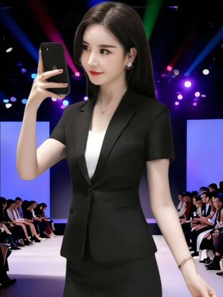 西装工作服