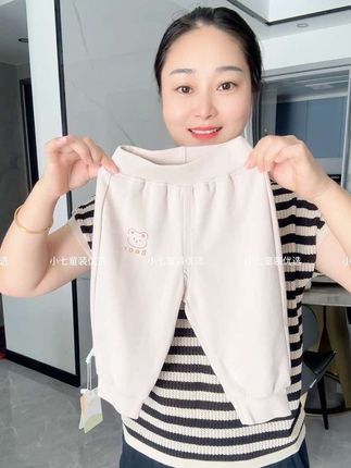 超软超舒服!洋气百搭款!男女宝颜色都有!#高品质童装 #百搭裤子 #婴幼儿服饰 #休闲裤 #早秋穿搭