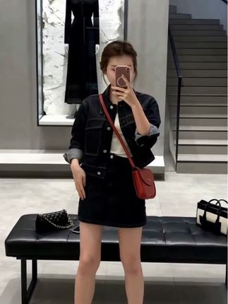 #通勤搭配 #早秋穿搭 #早秋穿搭三分钟出门不是梦 #牛仔外套穿搭 #早秋新款