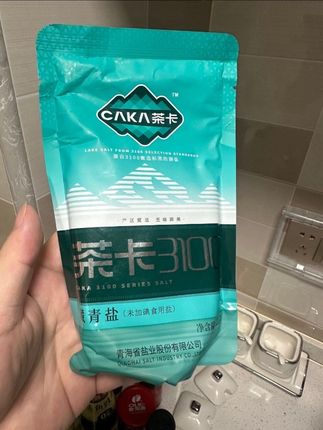 #茶卡盐 #天然湖盐不含抗结剂 #高海拔 #健康生活