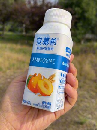 #安慕希 #安慕希黄桃酸奶 #酸奶 #好喝不贵 #