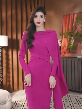 #优雅气质 #高级感穿搭 #新款连衣裙 #高贵优雅 #时尚穿搭女装