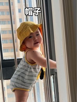 8个多月,每天站不停,你们宝宝会这样吗?#也太可爱了吧 #日常随拍 #萌娃系列