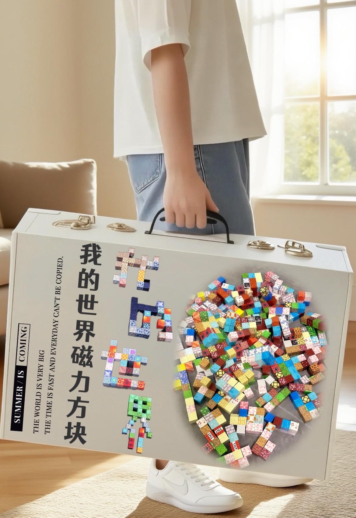 带娃从鸡飞狗跳到安静专注, 只需一盒磁力方块。 看TA从捣蛋鬼变身小建筑师, 你终于能偷闲喝杯咖啡。 这不仅是玩具,更是妈妈们的“救星”, 悄悄守护着每一份小小的创造力。 宝贝眼里的光,是你最大的安心。 磁力魔法,让陪伴更有温度。 #积木玩具 #亲子好物 #动手动脑 #专注力培养 #宝妈情感共鸣