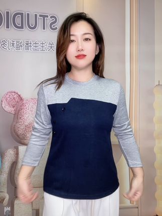 #女装 #减龄气质 #内搭外穿都好看 #针织衫 #长袖t恤