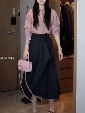 #韩系穿搭 #优雅知性 #休闲风 #温柔风穿搭 #今天穿什么