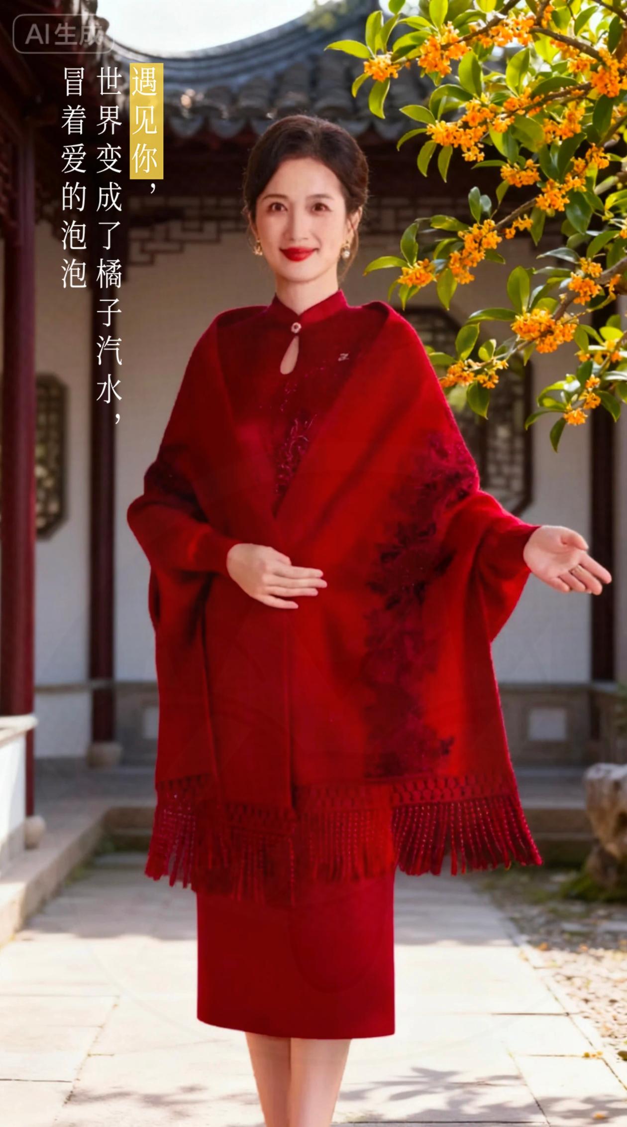 喜婆婆婚宴礼服。#喜婆婆喜妈妈婚宴装#新中式#婚庆#结婚习俗