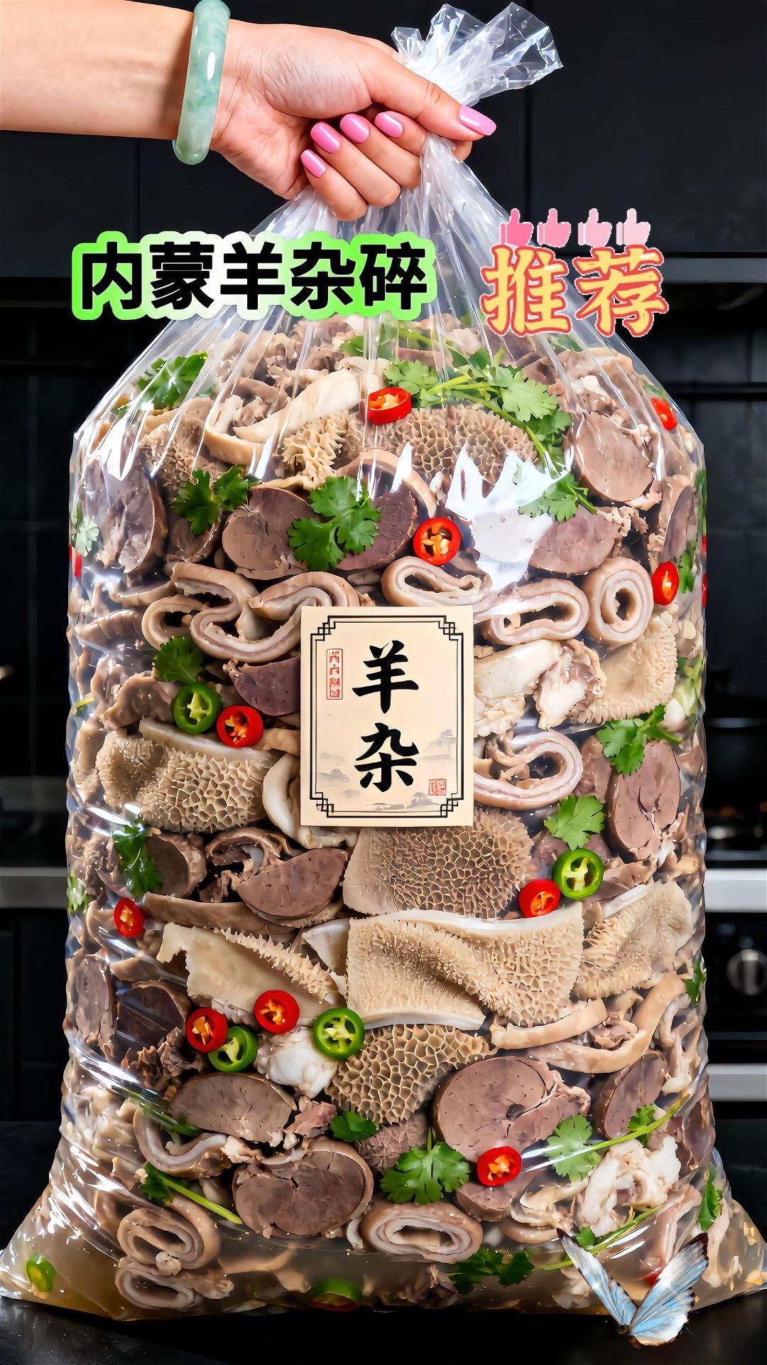 家人们,内蒙羊杂现在厂家冲销量了,价格很合适。都是新鲜真材实料,肉质细嫩,原汁原味,开水煮几分钟,倒入调味料都可以了,汤鲜味美。多样吃法,做爆炒羊杂,羊杂面,羊杂粉都不错。都好吃,好吃不油腻。#羊杂 #妈呀太香了 #来一碗热乎乎的羊杂汤吧 #快来一起尝个鲜 #地方特色美食