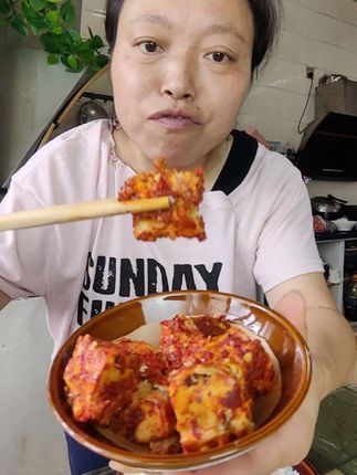 #白溪香辣豆腐乳#开胃下饭霉豆腐@DOU+小助手