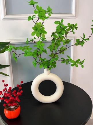 这款吊钟叶树枝太逼真了,好好看啊!树枝还可以随意掰扯造型,放在哪里都好看,满满的高级感! #吊钟 #软装搭配 #仿真花