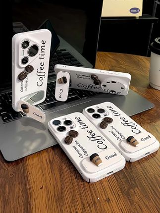 生活不止忙忙碌碌,还有诗和远方!好喜欢这个立体咖啡手机壳~好朋友速速给我安排一个