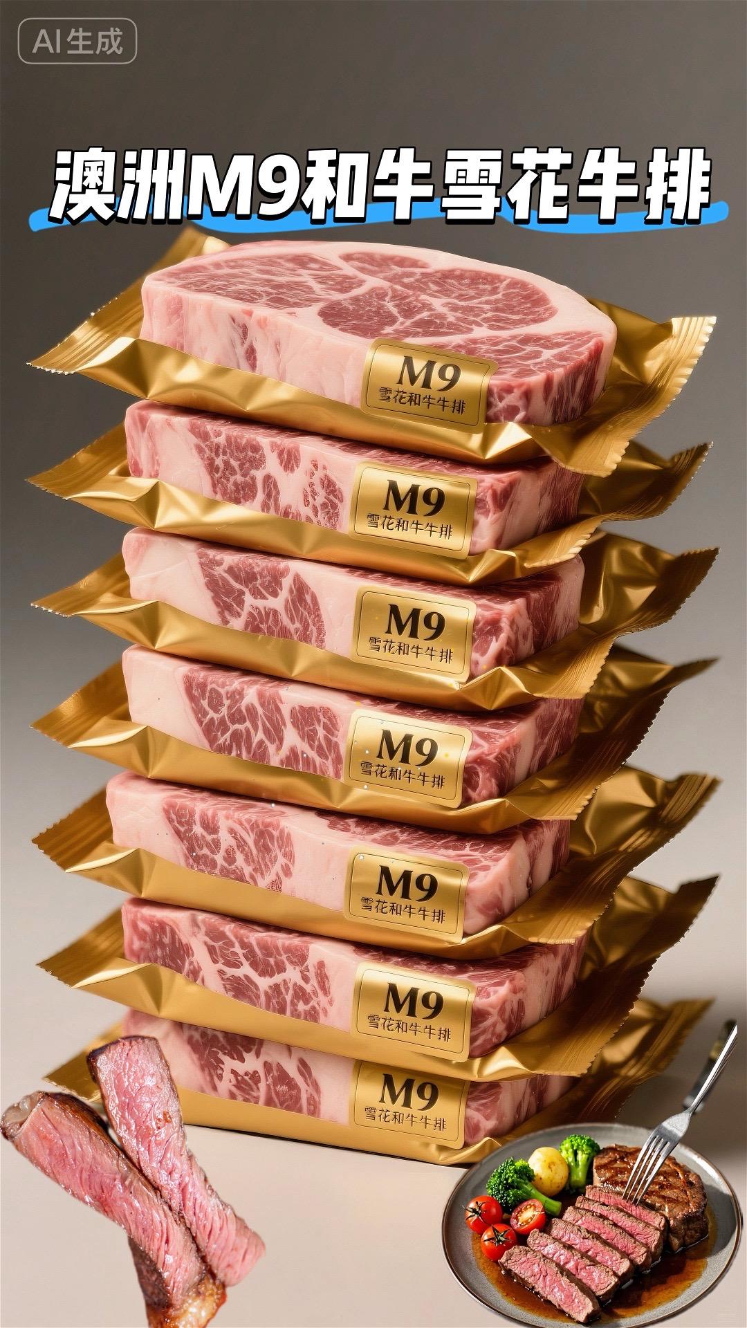 源自澳洲天然牧场,M9和牛牛排真的巨好吃!纯净空气与水源滋养,精选谷饲牛,脂肪均匀分布。高温煎烤,脂香瞬间弥漫,入口软嫩弹牙,肉香与奶香交织,在家就能享受顶级美味!#超便宜超划算 #牛排 #好吃不贵经济实惠#大人小孩都爱吃#抖音美食推荐官@抖加🔥上热门🔥dou+🔥热点宝 @DOU+小热门🔥粉丝千千万🔥