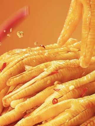 脱骨侠多口味无骨鸡爪500g/1000g网红去骨凤爪休闲解馋零食推荐#好吃到停不下来 #好吃到爆 #无骨鸡爪推荐 #好吃推荐 #无骨鸡爪脱骨方法