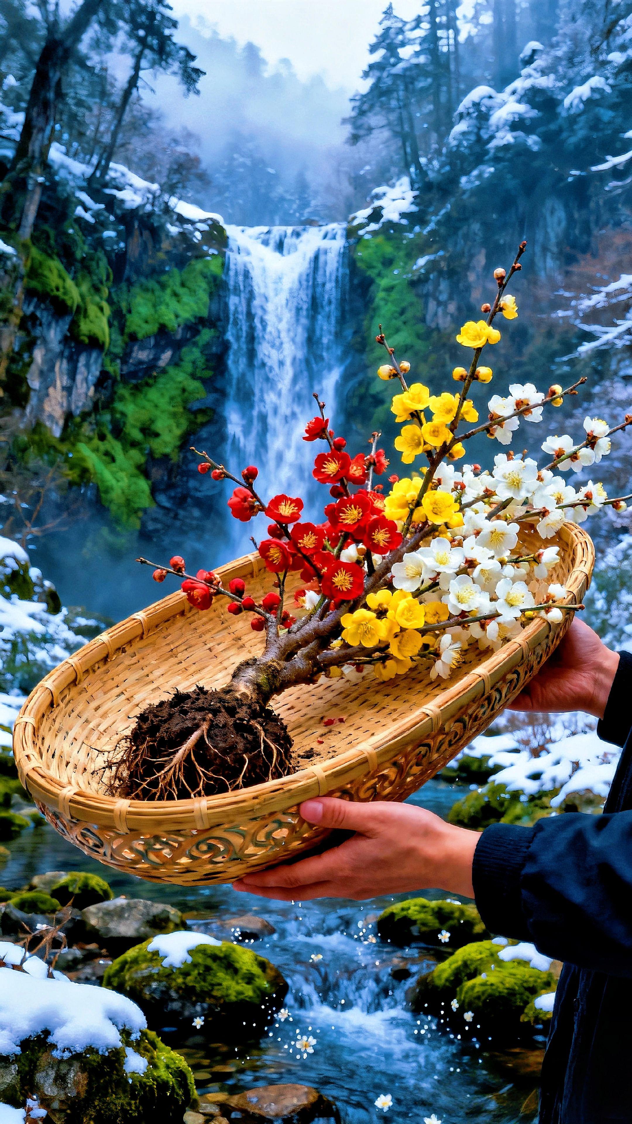 腊梅傲寒绽放,满室生香!🌼这款传统名花,寓意忠贞、高洁与吉祥,五福之花为家添福运✨。盆栽选用疏松肥沃土壤,耐旱怕涝,养护省心。花香清雅,冬日里的一抹暖意❄️。#腊梅#腊梅飘香 #抖音推广 #园艺生活 #爱生活爱养花